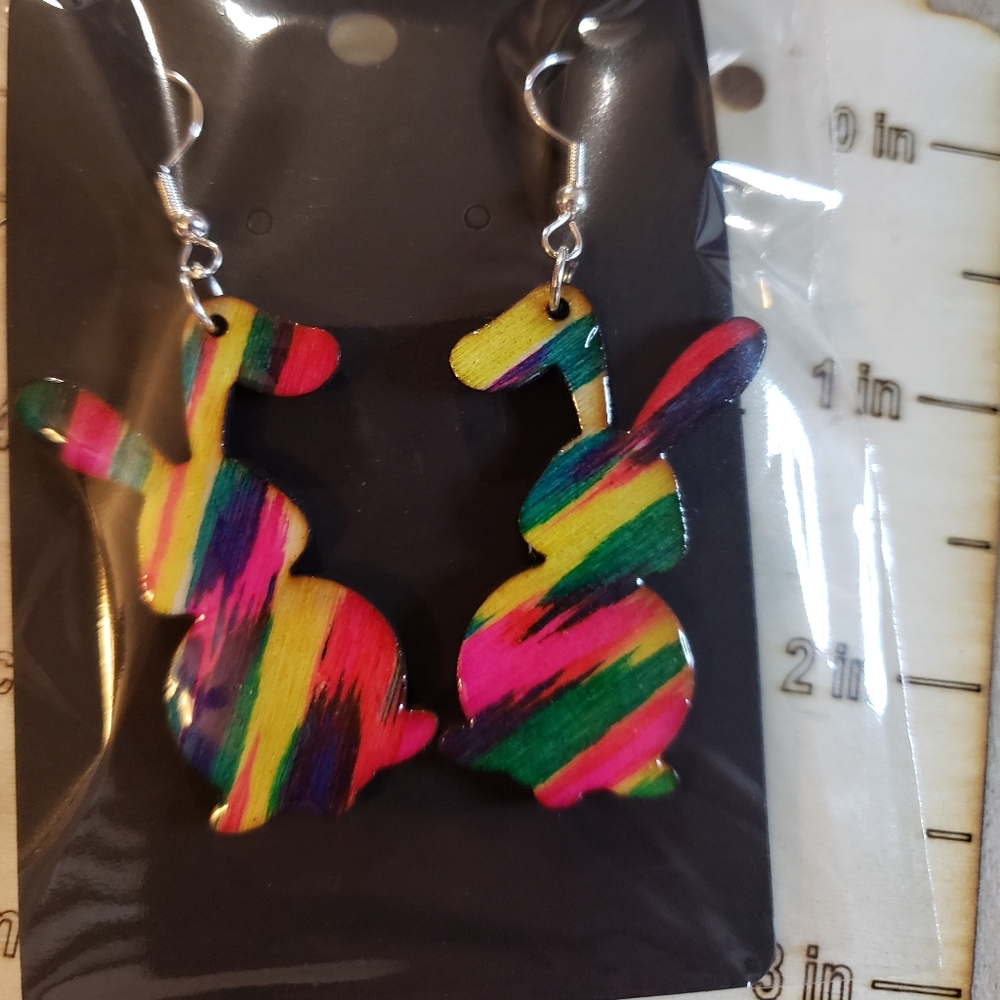 Bunny earrings